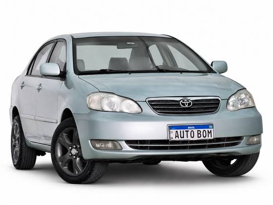 TOYOTA COROLLA 1.6 XLI 16V GASOLINA 4P AUTOMÁTICO TOYOTA COROLLA 1.6 XLI 16V GASOLINA 4P AUTOMÁTICO